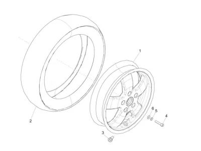 Front wheel